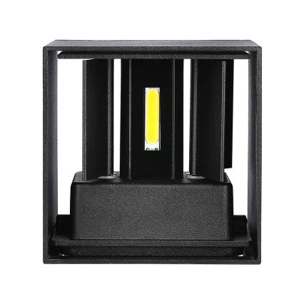 LED ulkoseinävalaisin LED/5W/230V 4000K IP65 musta