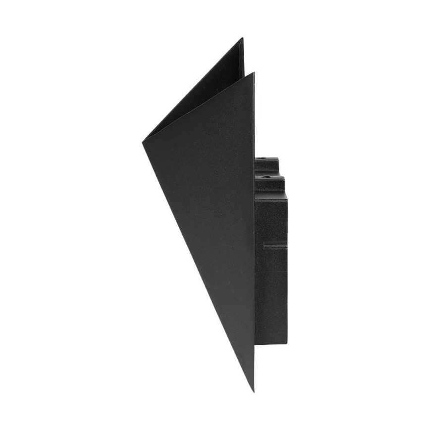 LED-ulkoseinävalaisin LED/5W/230V 4000K IP65 musta