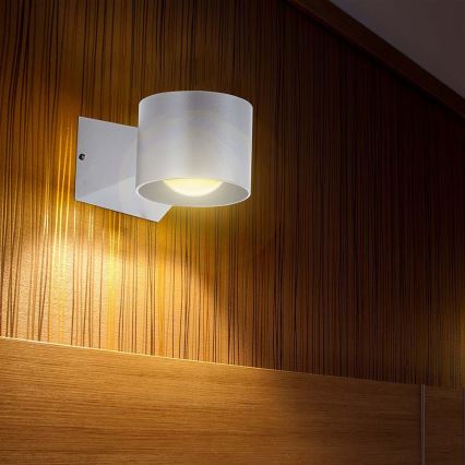 LED-ulkoseinävalaisin LED/5W/230V 4000K IP65 valkoinen