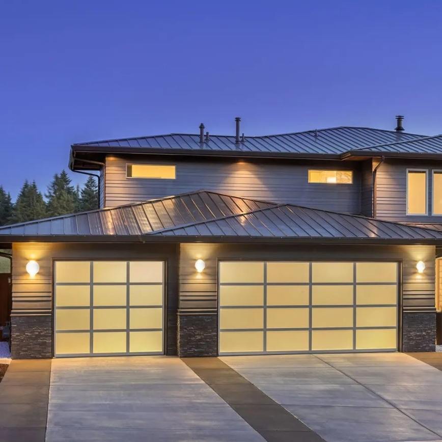 LED-ulkoseinävalaisin LED/6W/230V 3000K IP65 harmaa