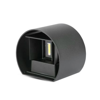 LED ulkoseinävalaisin LED/6W/230V 3000K IP65 musta