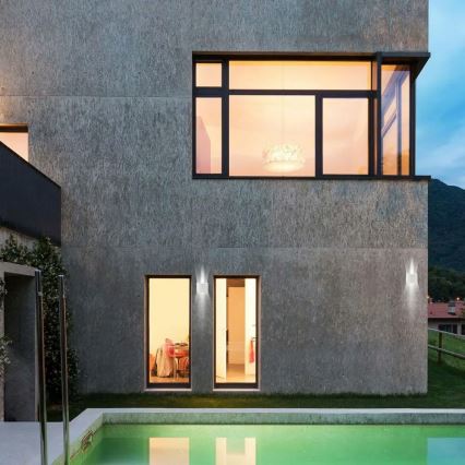 LED ulkoseinävalaisin LED/6W/230V 3000K IP65 valkoinen