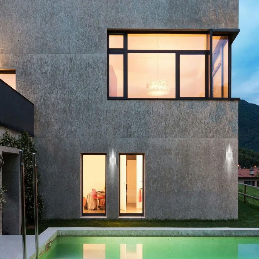 LED ulkoseinävalaisin LED/6W/230V 3000K IP65 valkoinen