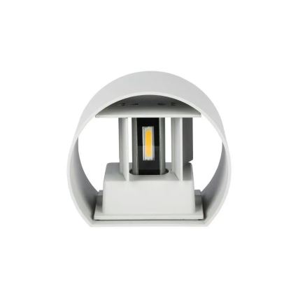 LED ulkoseinävalaisin LED/6W/230V 3000K IP65 valkoinen