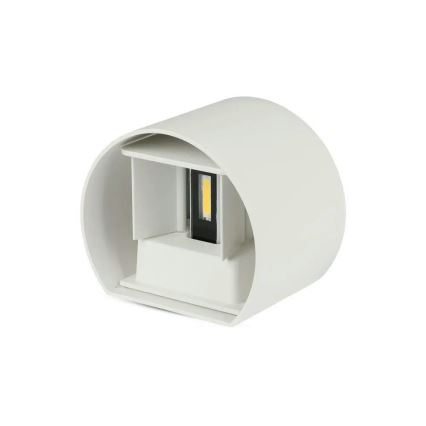 LED ulkoseinävalaisin LED/6W/230V 3000K IP65 valkoinen
