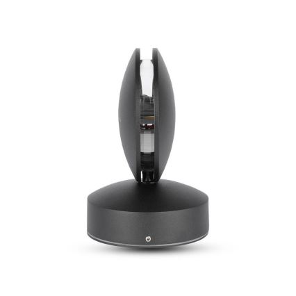 LED Ulkotila wall flexible kevyt LED/7W/230V 4000K IP65 musta