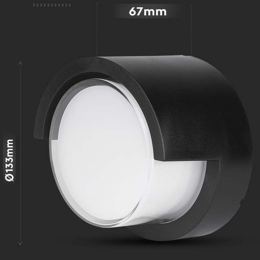 LED Ulkoseinävalaisin LED/7W/230V IP65