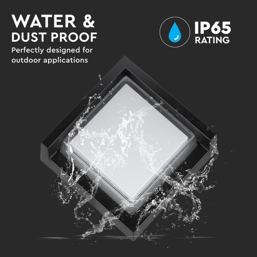 LED Ulkoseinävalaisin LED/7W/230V IP65