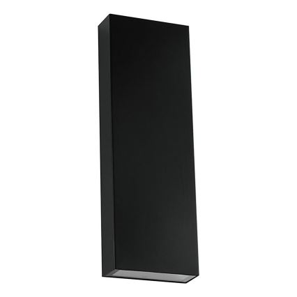 LED-ulkoseinävalaisin LED/8W/230V 4000K IP65 musta
