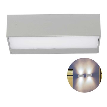 LED Ulkoseinävalaisin LED/9W/230V 3000K IP65
