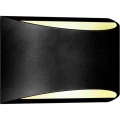 LED-ulkoseinävalaisin LED/9W/230V 4000K IP54 musta