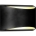 LED-ulkoseinävalaisin LED/9W/230V 4000K IP54 musta