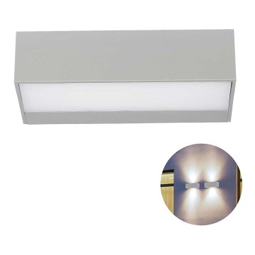 LED Ulkoseinävalaisin LED/9W/230V 4000K IP65