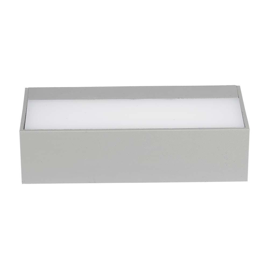 LED Ulkoseinävalaisin LED/9W/230V 6500K IP65