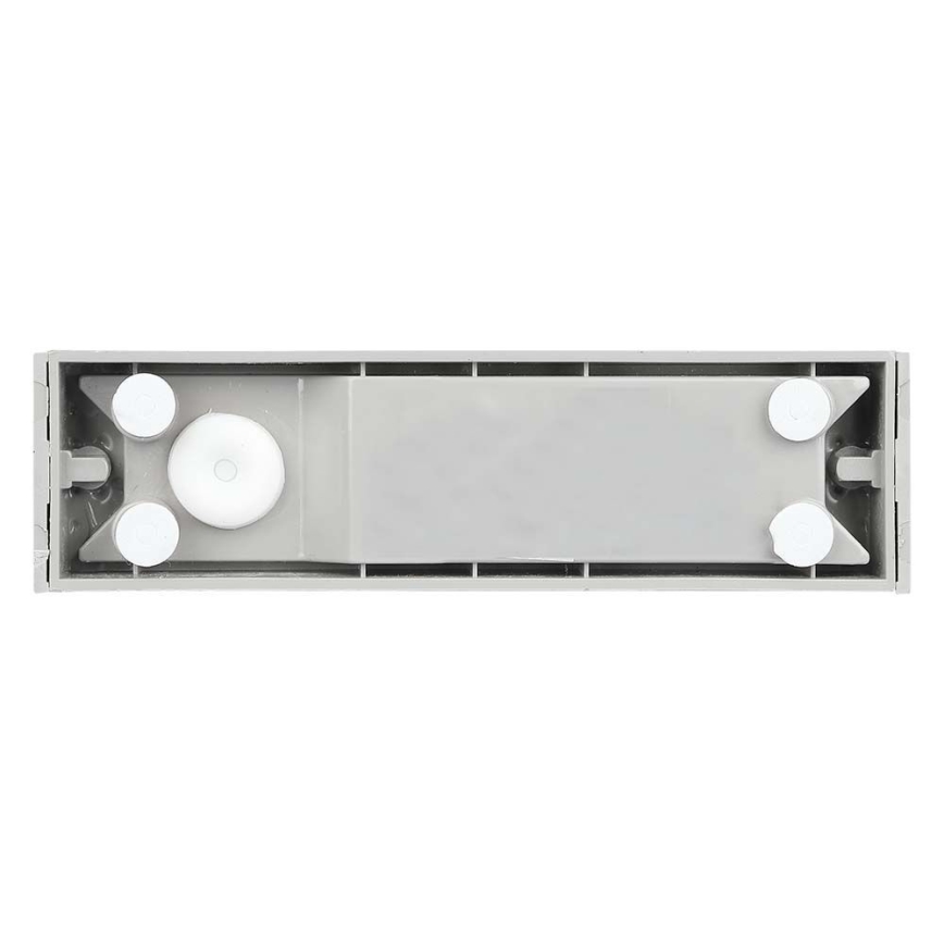LED Ulkoseinävalaisin LED/9W/230V 6500K IP65