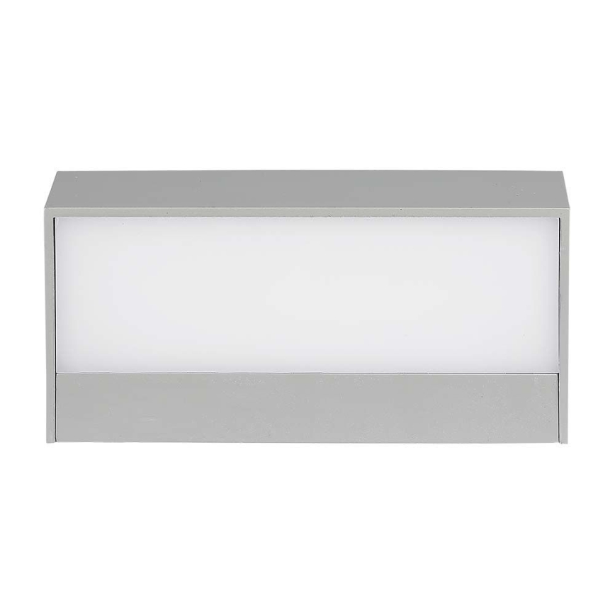 LED Ulkoseinävalaisin LED/9W/230V 6500K IP65