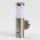 LED-ulkoseinävalaisin liiketunnistimella, 1xGU10/5W/230V, IP44, mattakromi