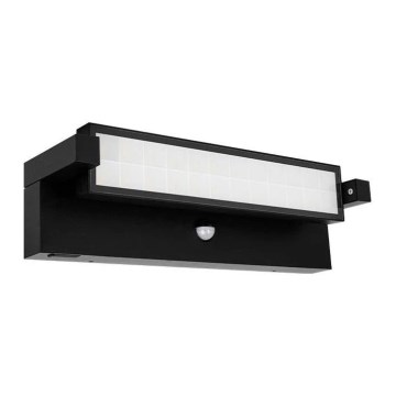 LED-ulkoseinävalaisin liiketunnistimella ja hämäräkytkimellä LED/36W/230V 3000/4000/6500K IP54 musta