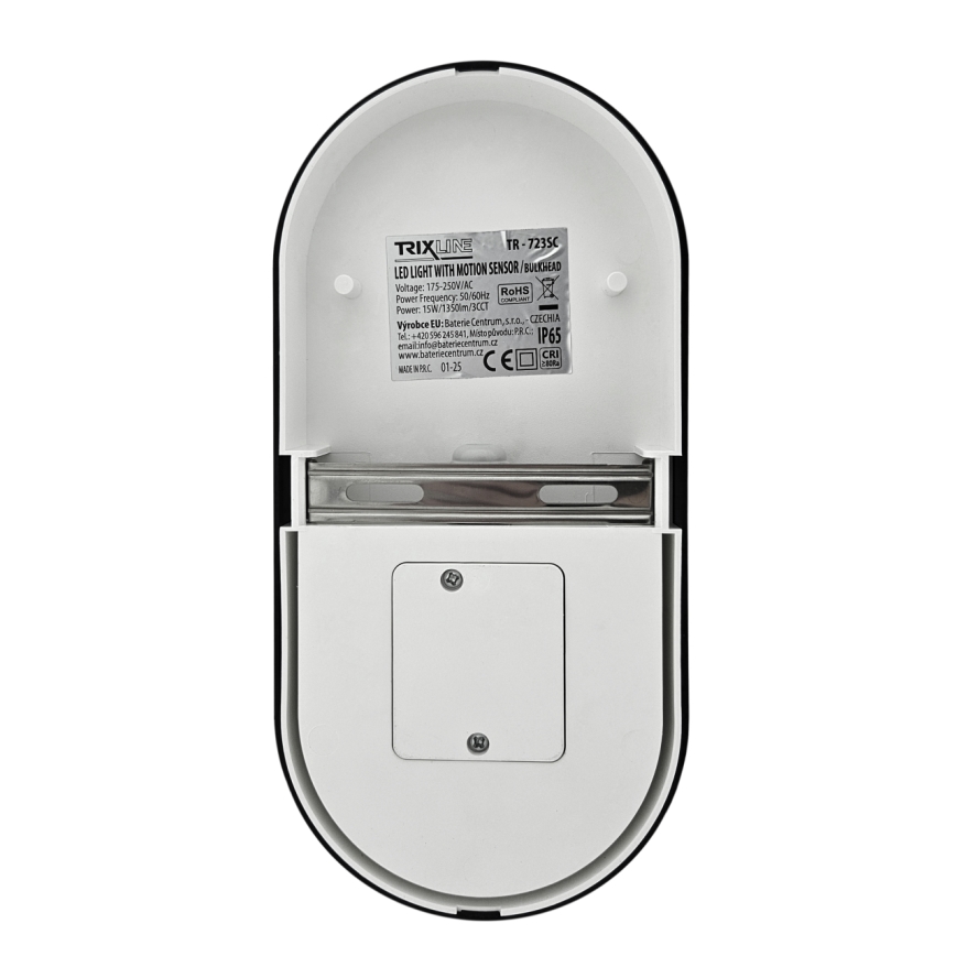 LED-dimmattava ulkoseinävalaisin liiketunnistimella LED/12/15/18W/230V 3000K/4000K/6500K IP65 musta/valkoinen