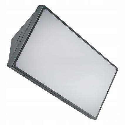 LED-ulkovalaisin liiketunnistimella LED/20W/230V IP65 harmaa