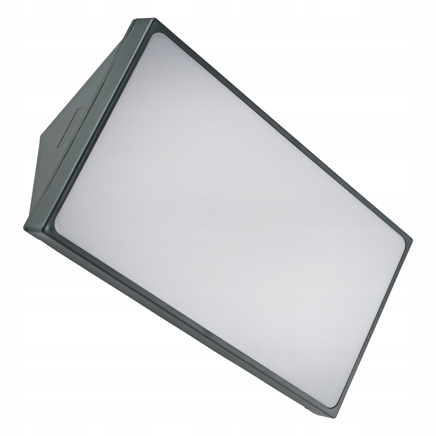 LED-ulkovalaisin liiketunnistimella LED/20W/230V IP65 harmaa
