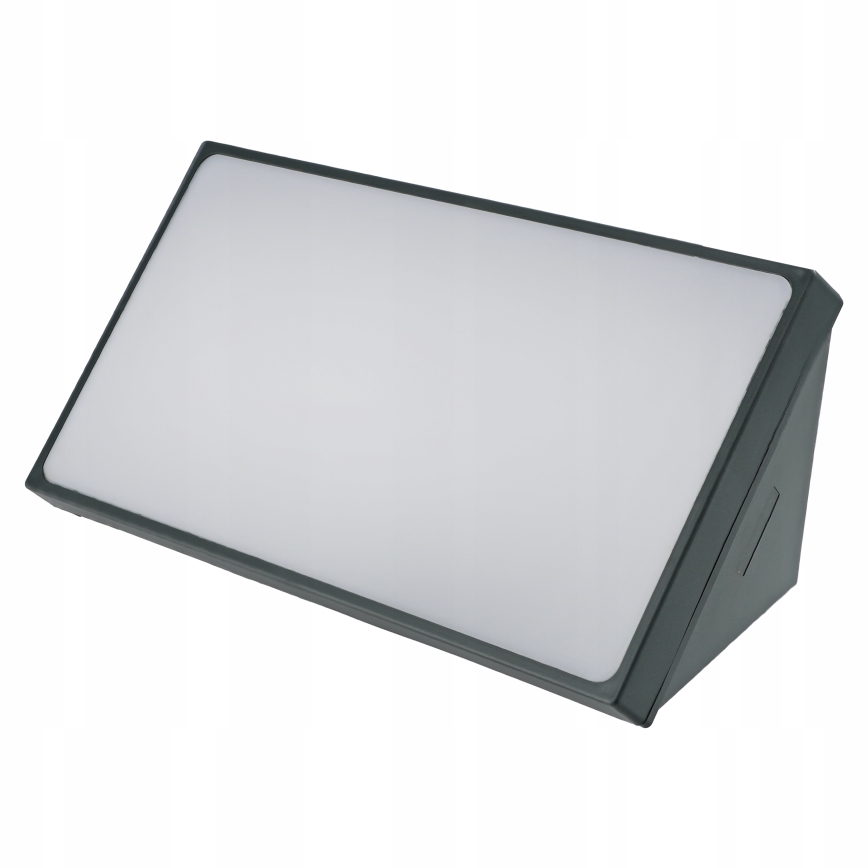 LED-ulkovalaisin liiketunnistimella LED/20W/230V IP65 harmaa