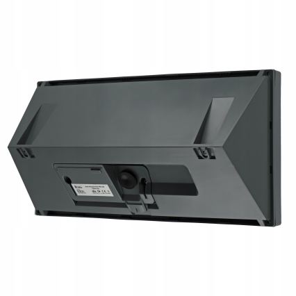 LED-ulkovalaisin liiketunnistimella LED/20W/230V IP65 harmaa