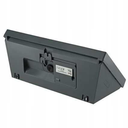 LED-ulkovalaisin liiketunnistimella LED/20W/230V IP65 harmaa