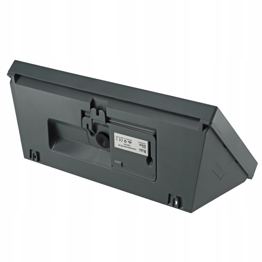LED-ulkovalaisin liiketunnistimella LED/20W/230V IP65 harmaa