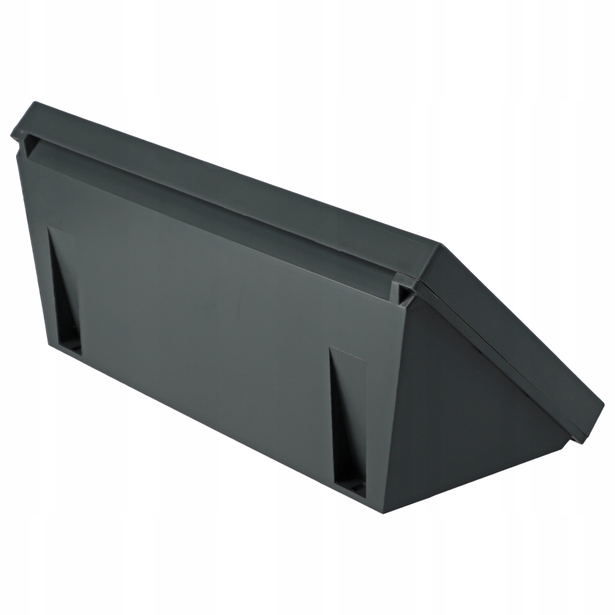 LED-ulkovalaisin liiketunnistimella LED/20W/230V IP65 harmaa