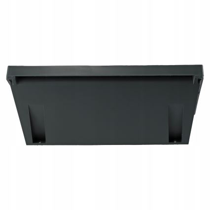 LED-ulkovalaisin liiketunnistimella LED/20W/230V IP65 harmaa