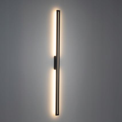 LED-ulkoseinävalaisin LINEA LED/30W/230V IP65 121 cm antrasiitti