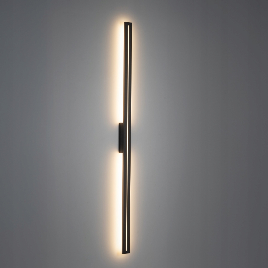 LED-ulkoseinävalaisin LINEA LED/30W/230V IP65 121 cm antrasiitti