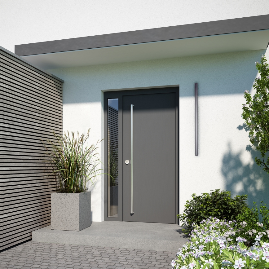 LED-ulkoseinävalaisin LINEA LED/30W/230V IP65 121 cm antrasiitti