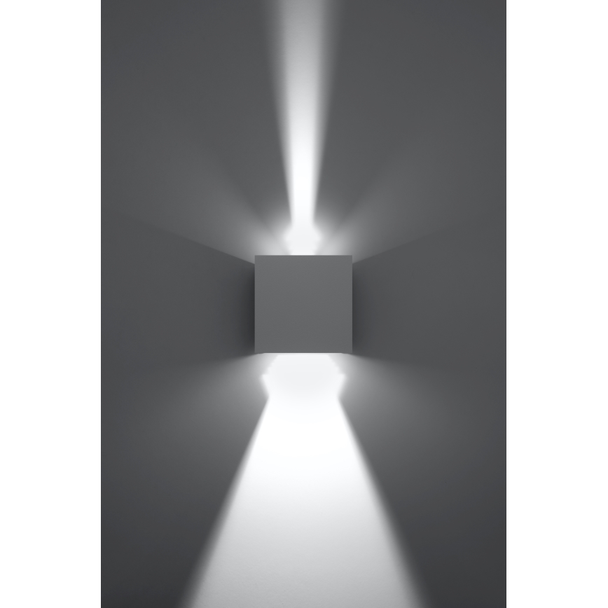 LED-ulkoseinävalaisin LUCA LED/6W/230V IP54