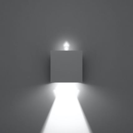 LED-ulkoseinävalaisin LUCA LED/6W/230V IP54