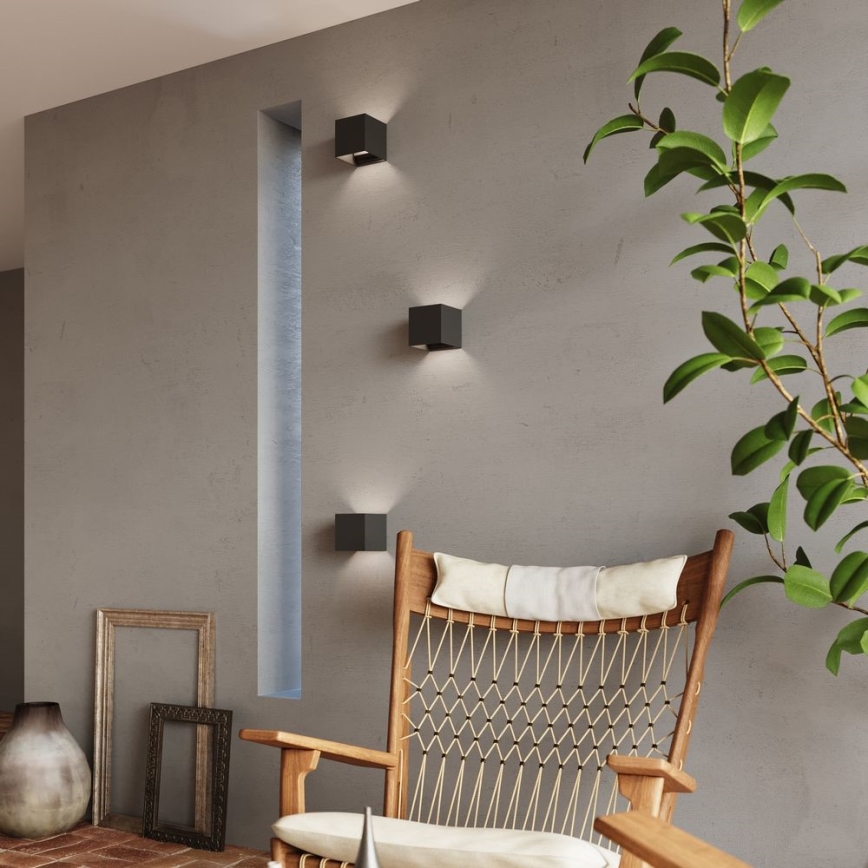 LED-ulkoseinävalaisin LUCA LED/6W/230V IP54