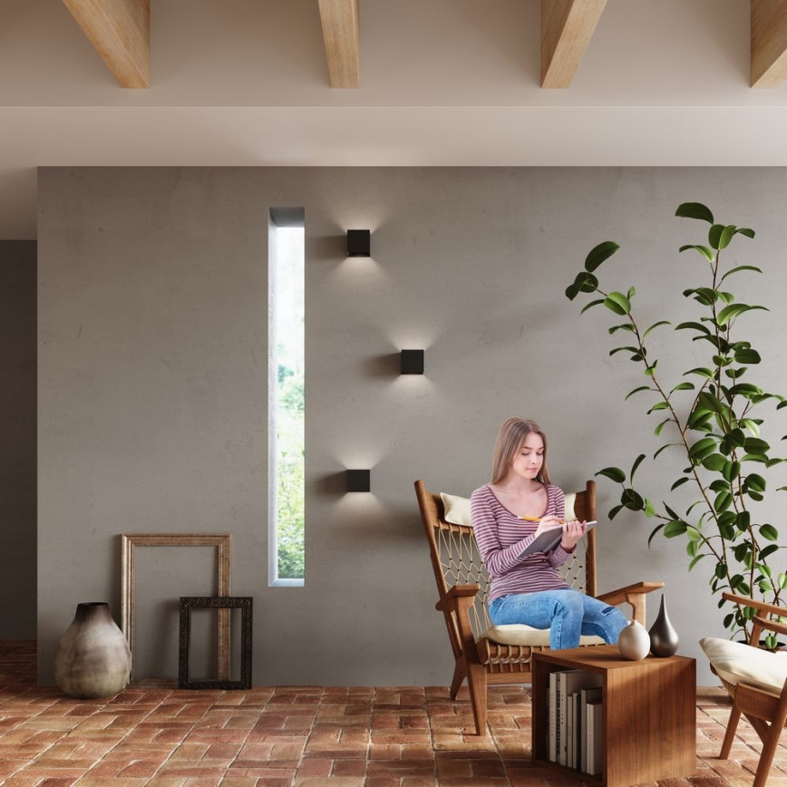 LED-ulkoseinävalaisin LUCA LED/6W/230V IP54