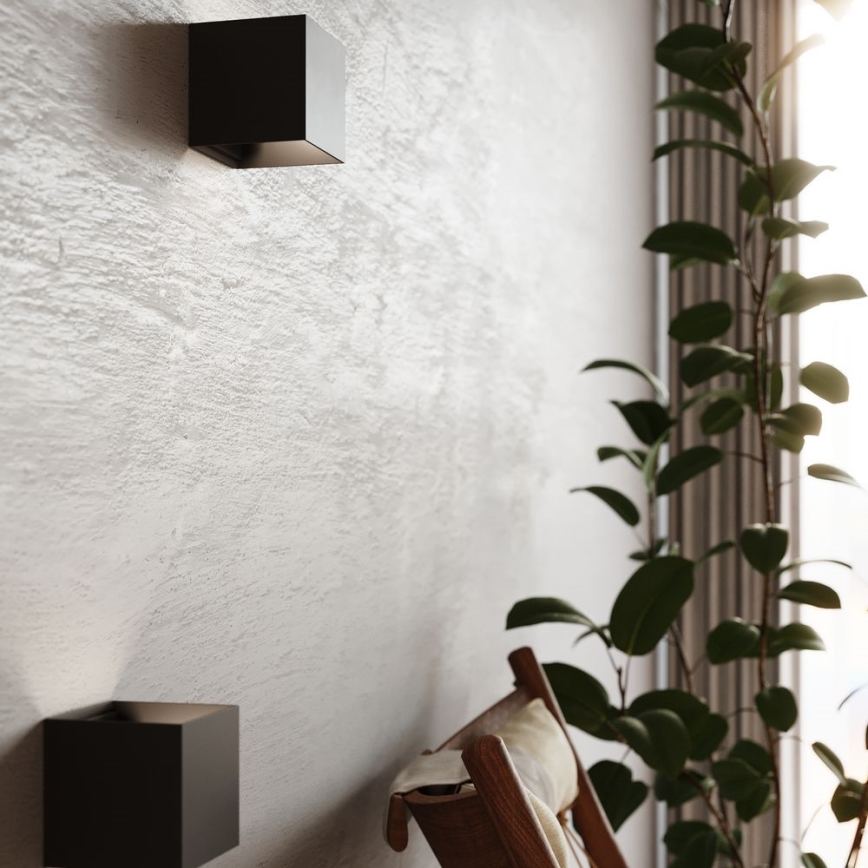 LED-ulkoseinävalaisin LUCA LED/6W/230V IP54