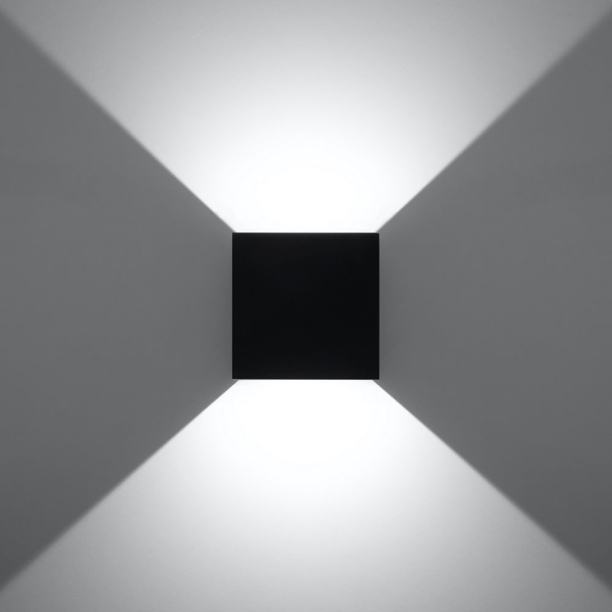 LED-ulkoseinävalaisin LUCA LED/6W/230V IP54