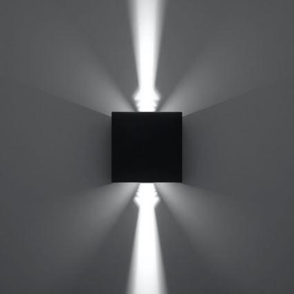 LED-ulkoseinävalaisin LUCA LED/6W/230V IP54