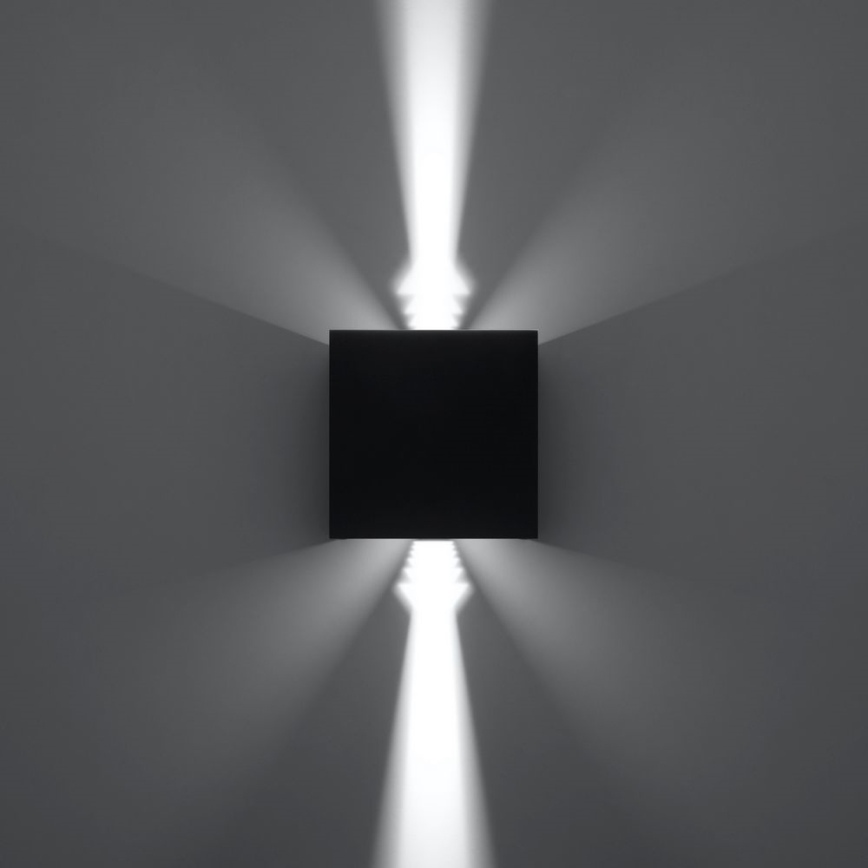 LED-ulkoseinävalaisin LUCA LED/6W/230V IP54