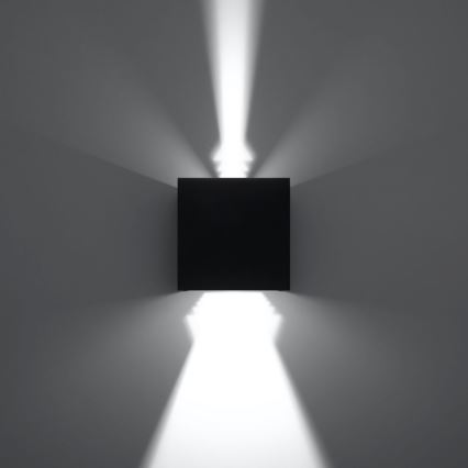 LED-ulkoseinävalaisin LUCA LED/6W/230V IP54