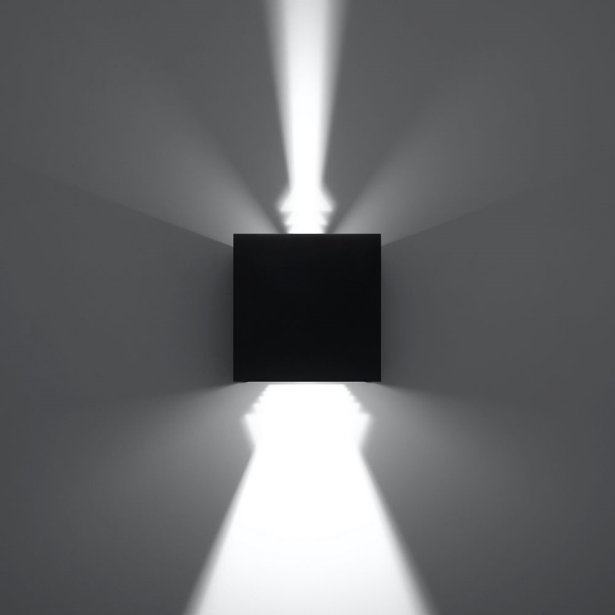 LED-ulkoseinävalaisin LUCA LED/6W/230V IP54