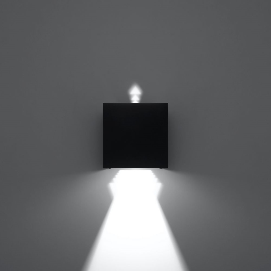 LED-ulkoseinävalaisin LUCA LED/6W/230V IP54