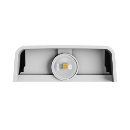 LED-ulkoseinävalaisin LUNARIX LED/2W/230V 3000-6000K CRI 90 IP54 valkoinen
