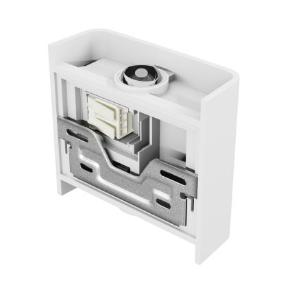 LED-ulkoseinävalaisin LUNARIX LED/2W/230V 3000-6000K CRI 90 IP54 valkoinen