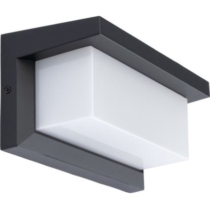 LED-ulkoseinävalaisin NEELY 1xE27/9W/230V 3000K IP54 antrasiitti