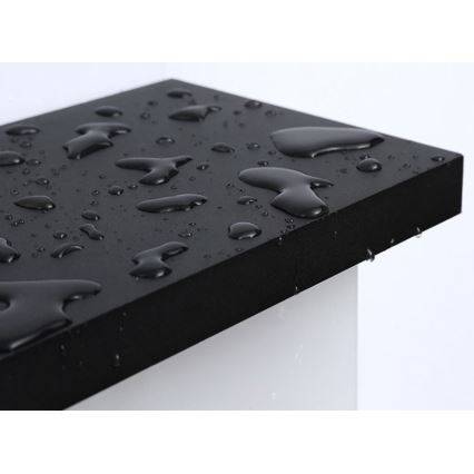 LED-ulkoseinävalaisin NEELY 1xE27/9W/230V 3000K IP54 musta