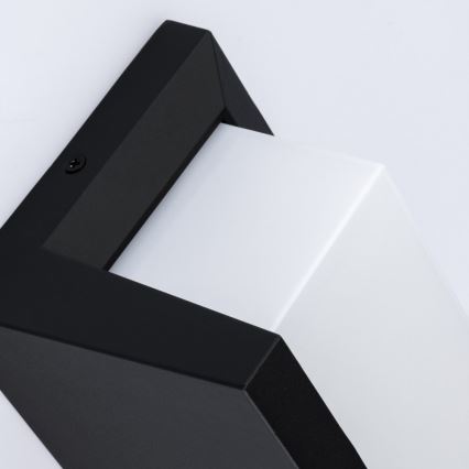 LED-ulkoseinävalaisin NEELY LED/12W/230V 4000K IP54 antrasiitti